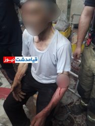 نجات معجزه‌آسای مرد ۶۵ ساله از مرگ حتمی در شهرک صنعتی خاوران
