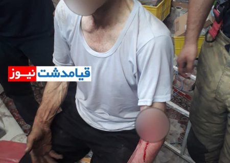نجات معجزه‌آسای مرد ۶۵ ساله از مرگ حتمی در شهرک صنعتی خاوران