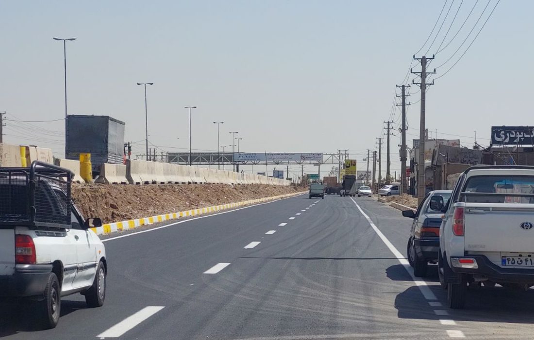 همکاری کمنظیر شورای بخش خاوران و بخش خصوصی؛ پایان کابوس تصادفات در ورودی عباسآباد علاقبند