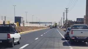 همکاری کم‌نظیر شورای بخش خاوران و بخش خصوصی؛ پایان کابوس تصادفات در ورودی عباس‌آباد علاقبند