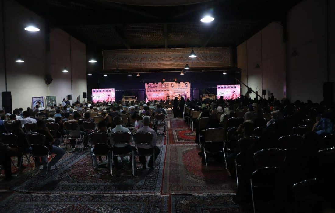 قیامدشت در شب خاطره؛ تجدید میثاق مردم و مسئولان با شهدای والامقام+ فیلم