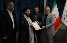 بازدید رئیس هیات فوتبال استان تهران از ظرفیتهای فوتبال قیامدشت + فیلم