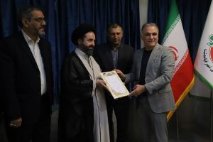 بازدید رئیس هیات فوتبال استان تهران از ظرفیت‌های فوتبال قیامدشت + فیلم