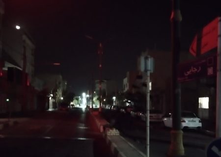 خاموشی چراغ‌های LED در معابر قیامدشت؛ پاس‌کاری میان شهرداری و اداره برق ادامه دارد
