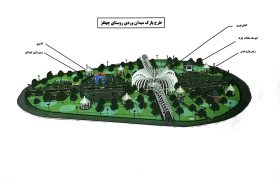 آغاز عملیات احداث میدان بزرگ ورودی چهلقز؛ پروژه‌ای ۵ هزار مترمربعی با کاربری بوستان