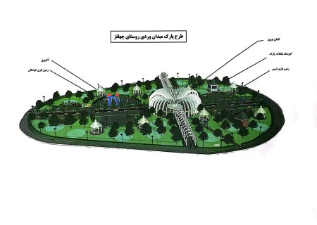 آغاز عملیات احداث میدان بزرگ ورودی چهلقز؛ پروژه‌ای ۵ هزار مترمربعی با کاربری بوستان