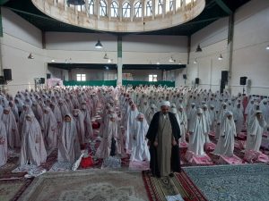 آغاز مسیر بندگی با قلب‌های کوچک/ جشن تکلیف دختران قیامدشت برگزار شد + فیلم