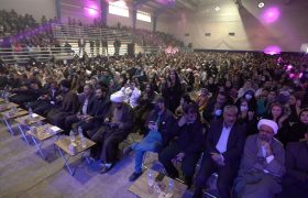 برگزاری جشن بزرگ ولادت حضرت فاطمه زهرا (س) در قیامدشت + فیلم