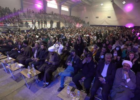 برگزاری جشن بزرگ ولادت حضرت فاطمه زهرا (س) در قیامدشت + فیلم