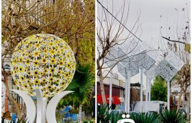 اِلمان های جدید بلوار امام خمینی(ره)