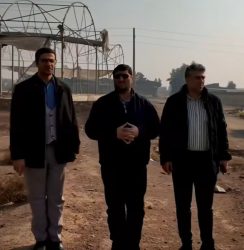شومن‌بازی شهردار بلاگر منطقه ۱۵ در حریم قانونی بخش خاوران/ قانون را نمی‌شود با دوربین جابه‌جا کرد