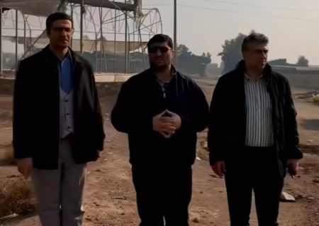 شومن‌بازی شهردار بلاگر منطقه ۱۵ در حریم قانونی بخش خاوران/ قانون را نمی‌شود با دوربین جابه‌جا کرد