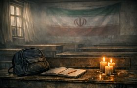 وقتی کودکان شهید می‌شوند، جای بی‌طرفی نیست
