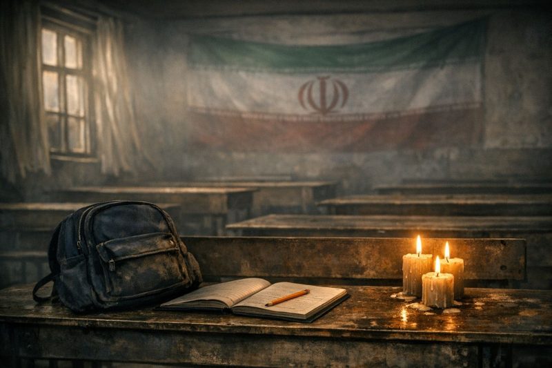 وقتی کودکان شهید می‌شوند، جای بی‌طرفی نیست