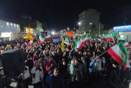 اجتماع باشکوه مردم قیامدشت در چهلم رهبر شهید و شهدای جنگ رمضان+ فیلم