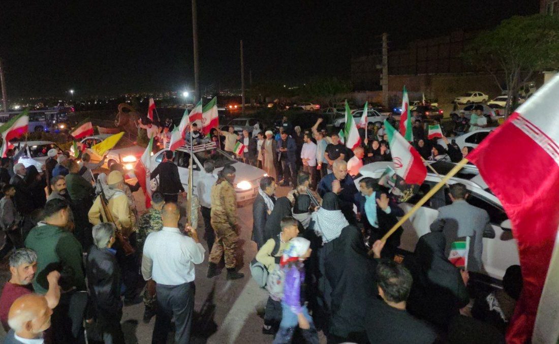 حماسه‌ای به وسعت چند کیلومتر؛ استقبال بی‌نظیر چهلقز از کاروان قیامدشت
