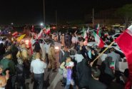 حماسه‌ای به وسعت چند کیلومتر؛ استقبال بی‌نظیر چهلقز از کاروان قیامدشت
