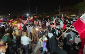 حماسهای به وسعت چند کیلومتر؛ استقبال بینظیر چهلقز از کاروان قیامدشت