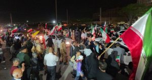 حماسه‌ای به وسعت چند کیلومتر؛ استقبال بی‌نظیر چهلقز از کاروان قیامدشت