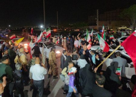 حماسه‌ای به وسعت چند کیلومتر؛ استقبال بی‌نظیر چهلقز از کاروان قیامدشت