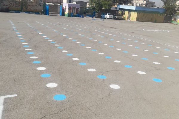 دهیاری چهلقز به استقبال سال تحصیلی جدید رفت